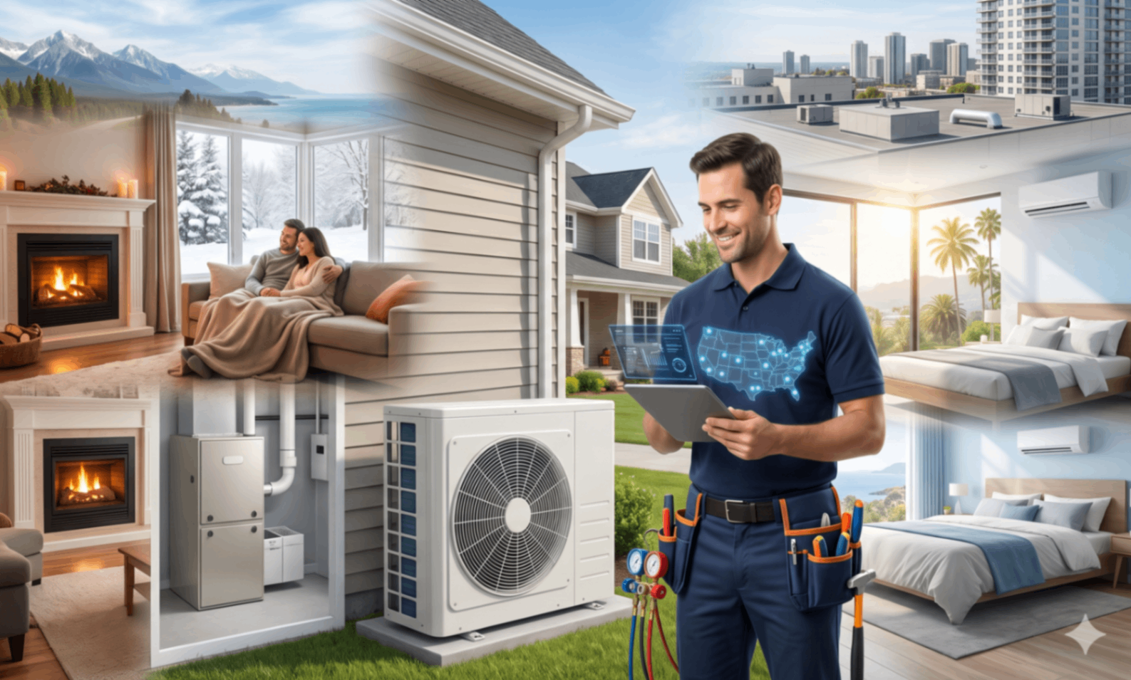 HVAC in Southbridge, MA